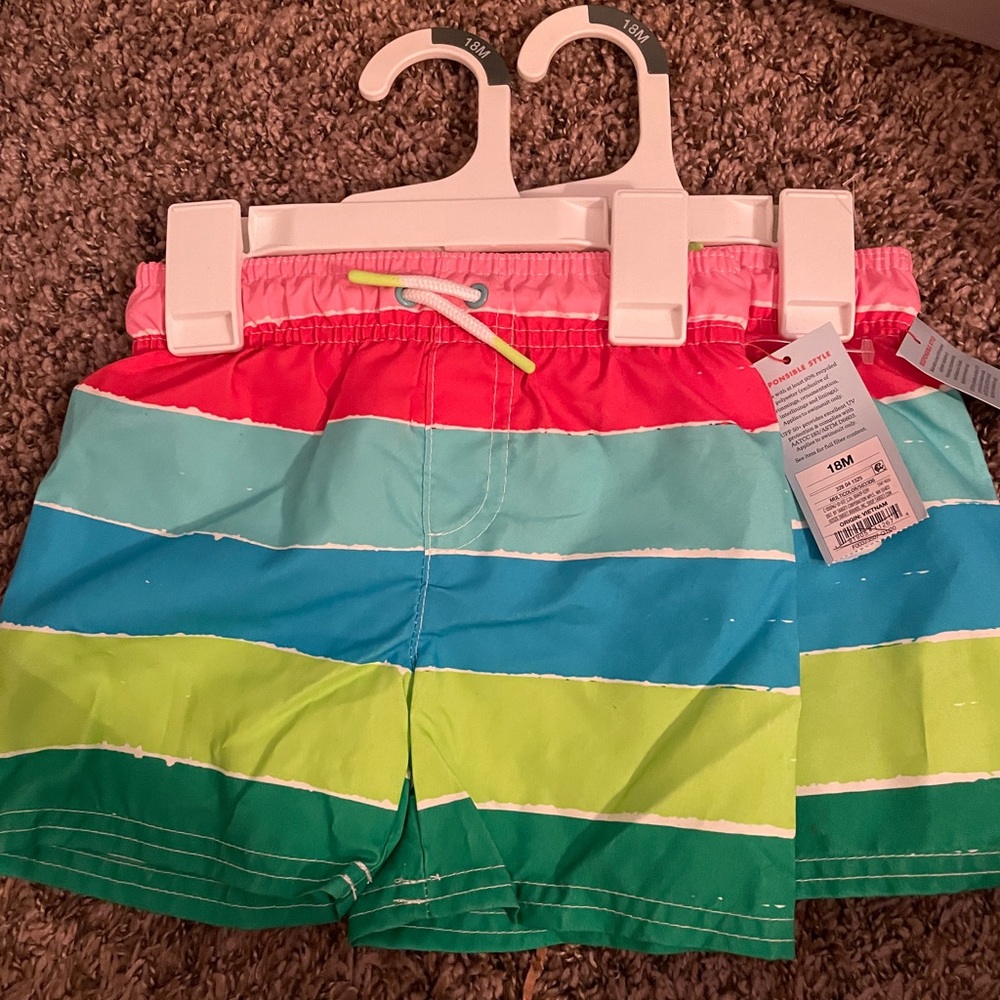 Swim trunks 18m